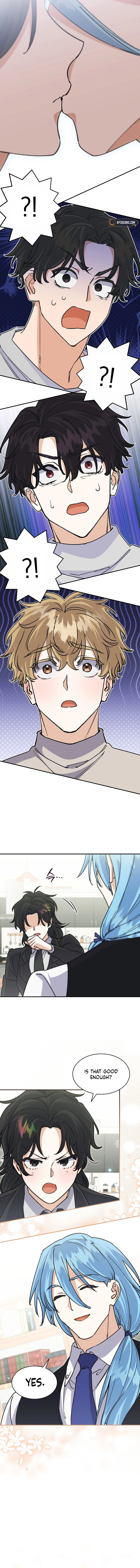 The Demon King hates reverse harems Chapter 48 Page 8